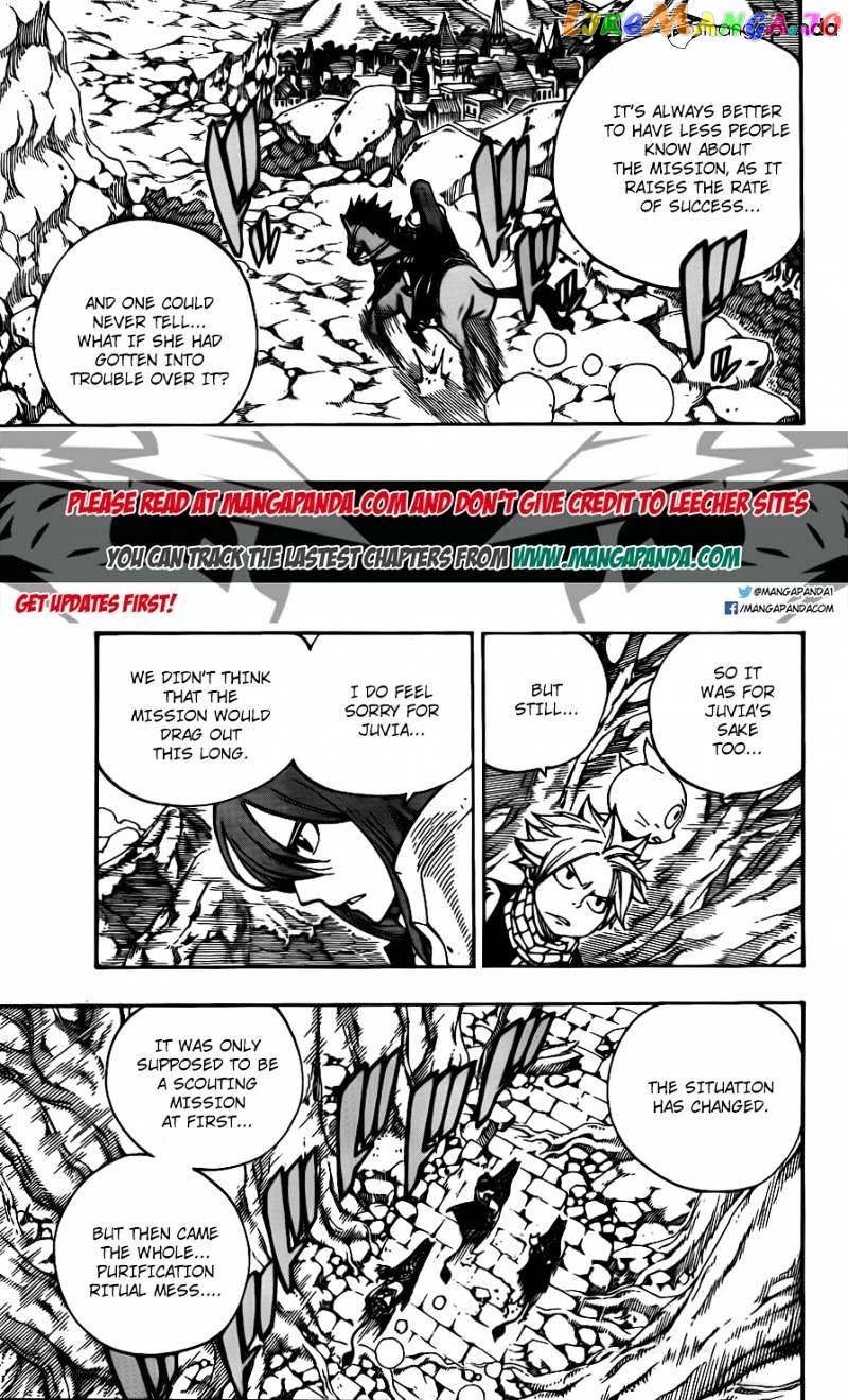 Fairy Tail chapter 430 - page 5