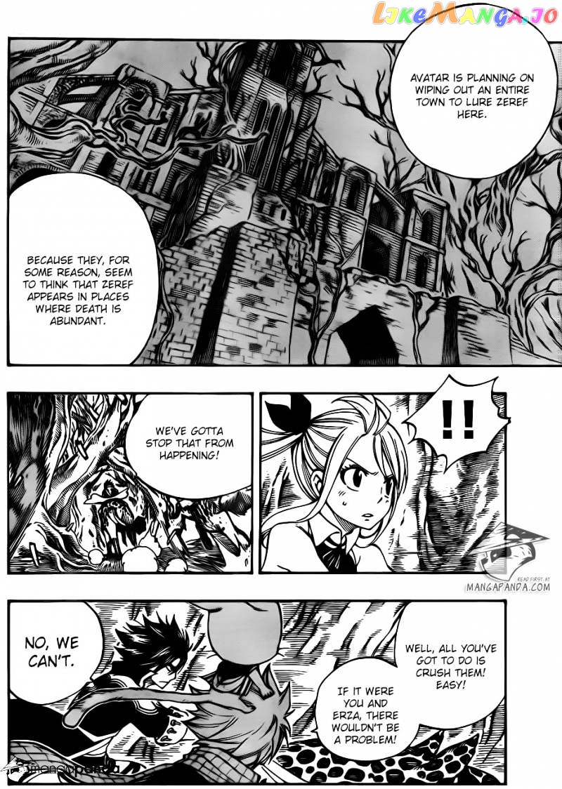 Fairy Tail chapter 430 - page 6