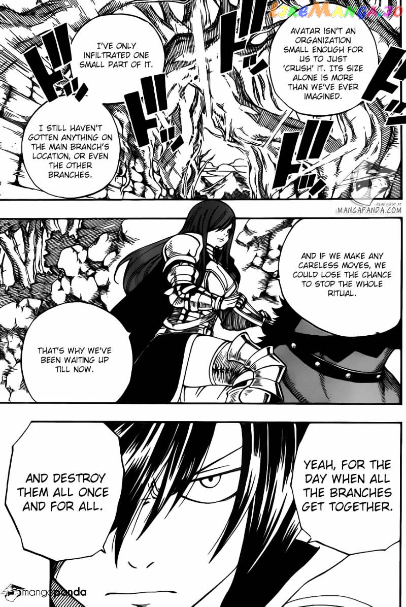 Fairy Tail chapter 430 - page 7