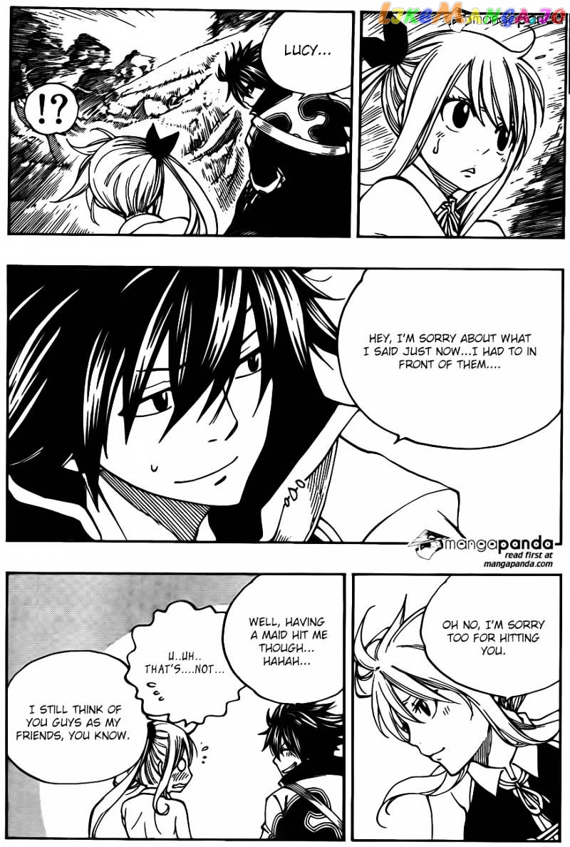 Fairy Tail chapter 430 - page 8