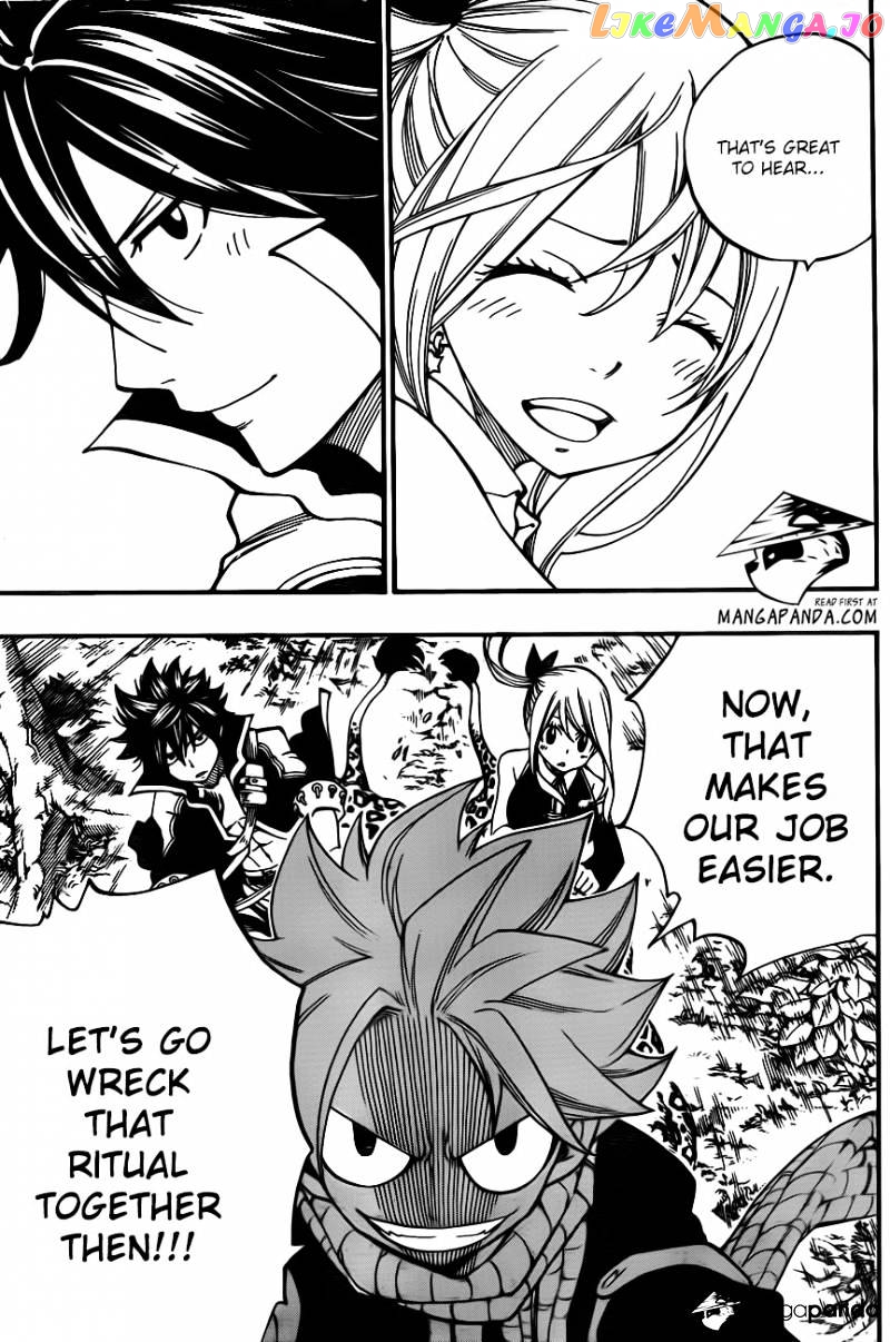 Fairy Tail chapter 430 - page 9