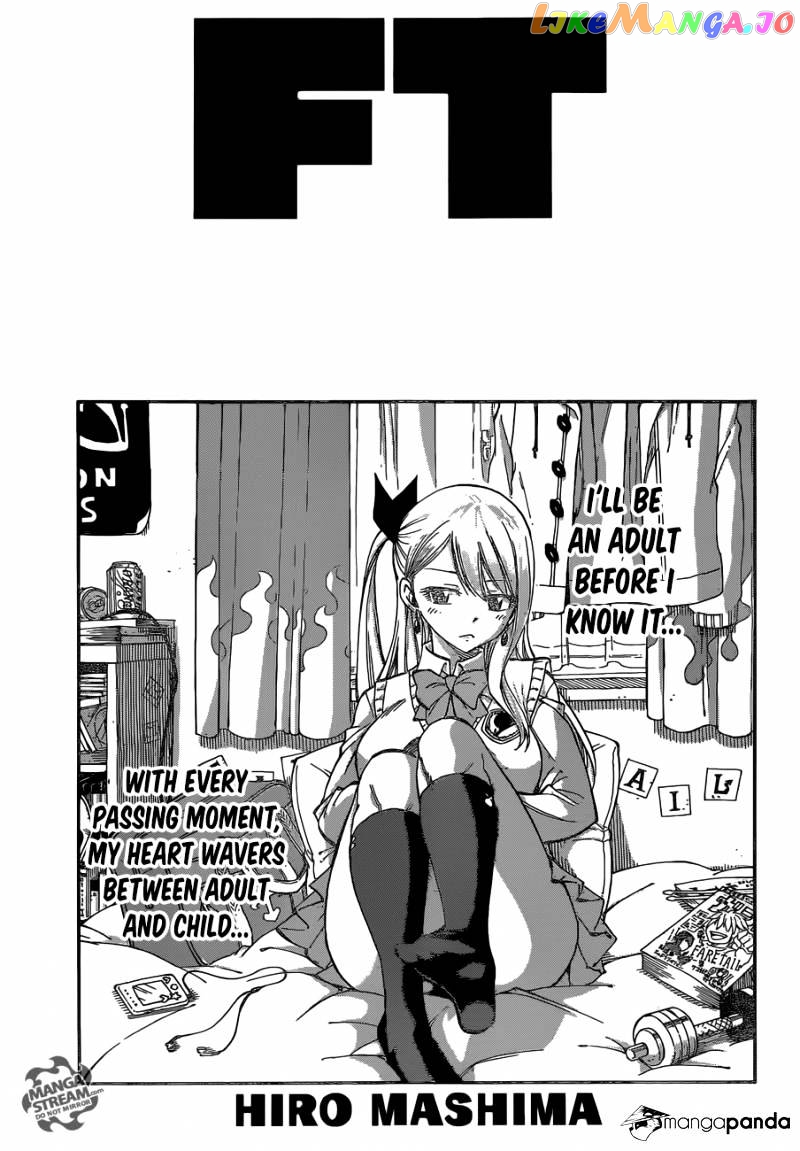 Fairy Tail chapter 484 - page 1