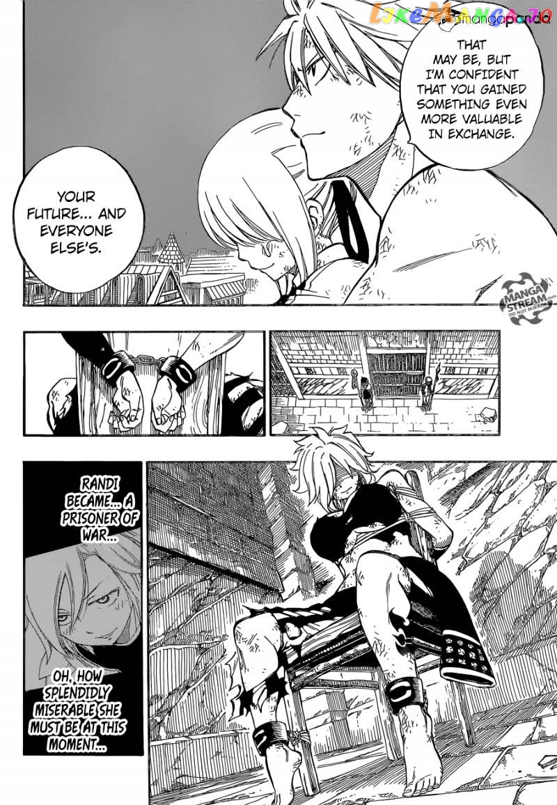 Fairy Tail chapter 484 - page 10