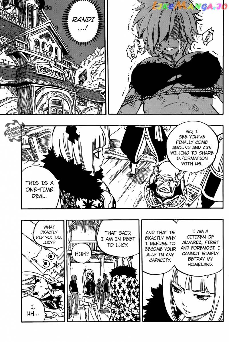 Fairy Tail chapter 484 - page 11