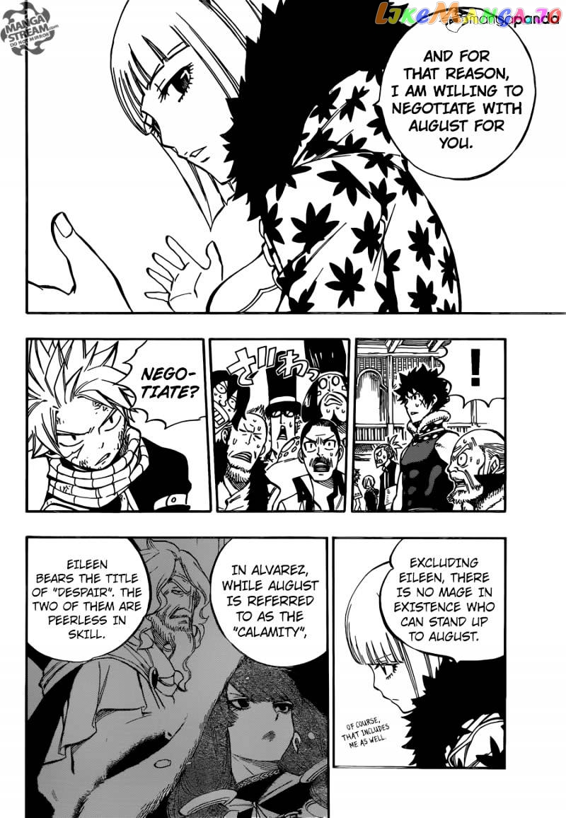 Fairy Tail chapter 484 - page 12
