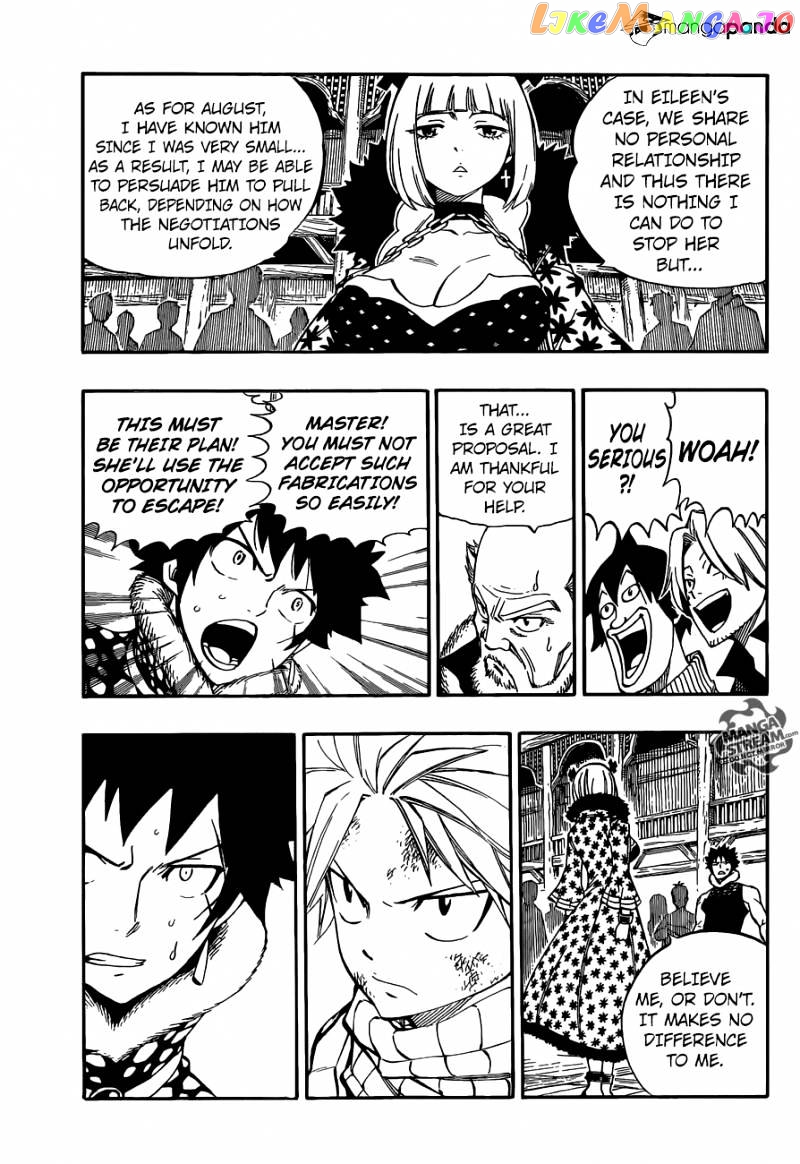 Fairy Tail chapter 484 - page 13