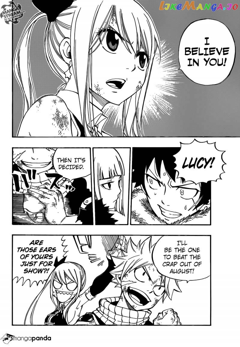 Fairy Tail chapter 484 - page 14