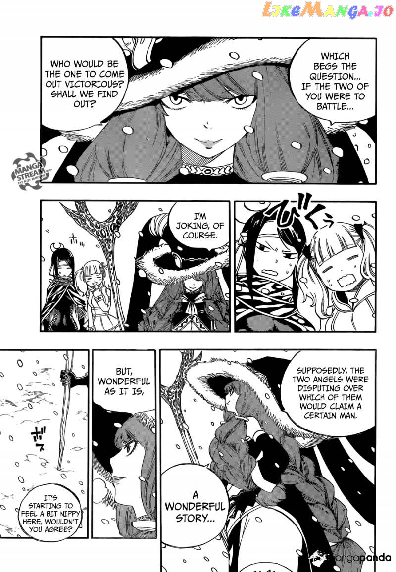 Fairy Tail chapter 484 - page 17