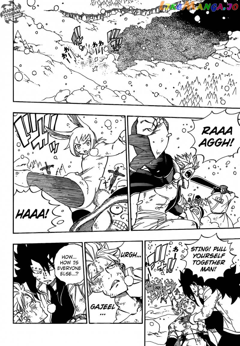 Fairy Tail chapter 484 - page 18