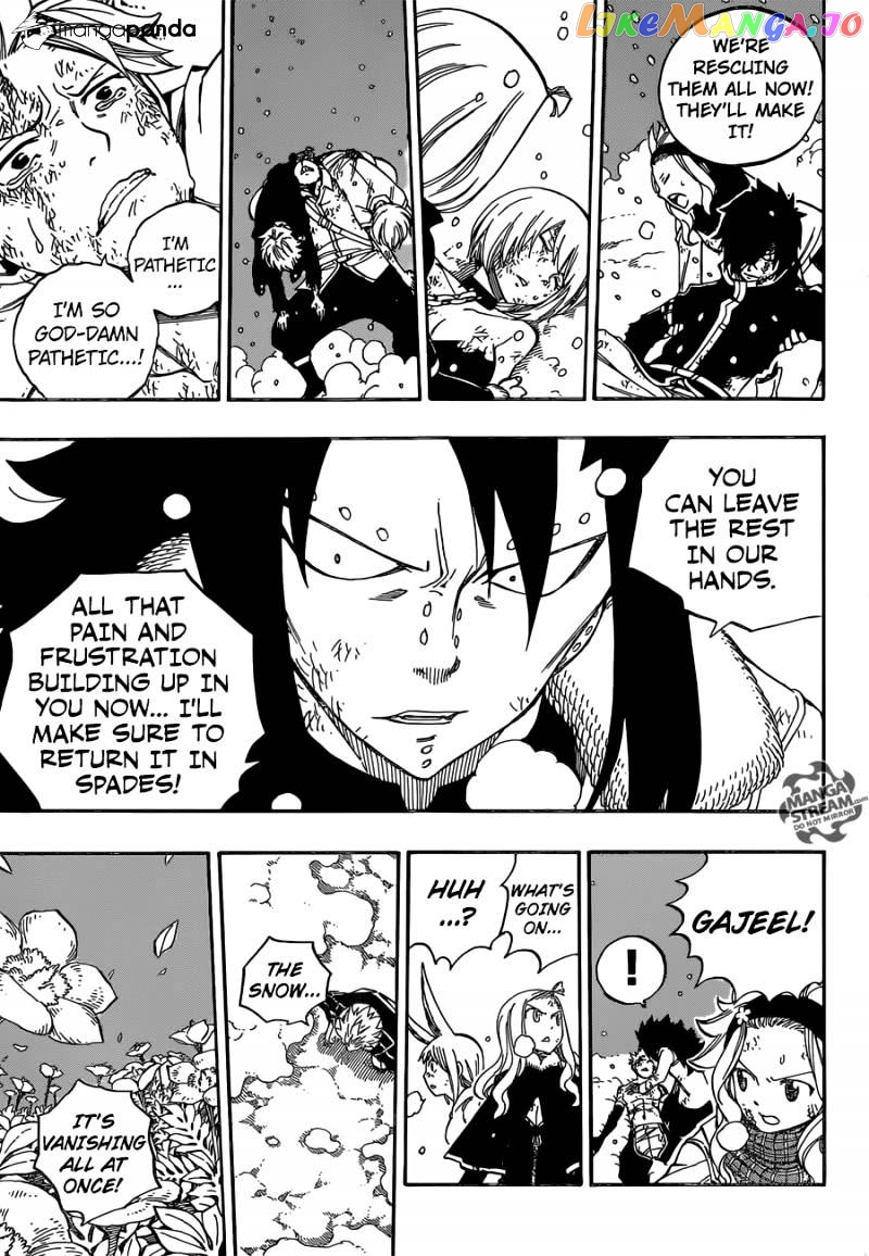 Fairy Tail chapter 484 - page 19