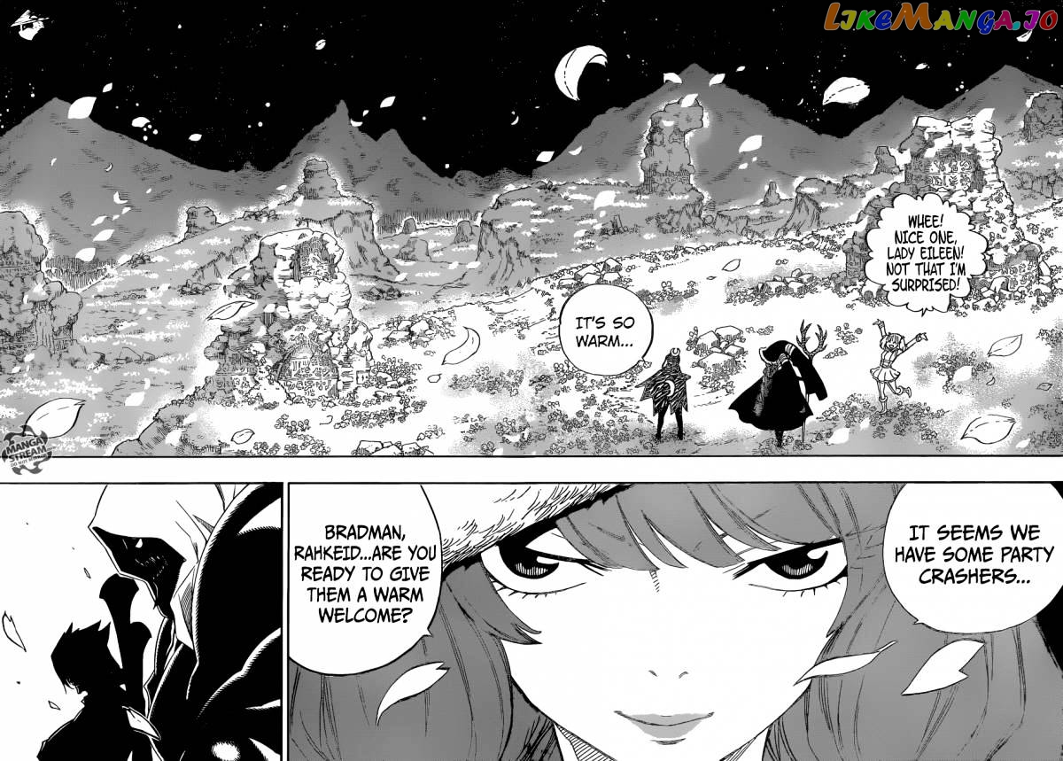 Fairy Tail chapter 484 - page 20