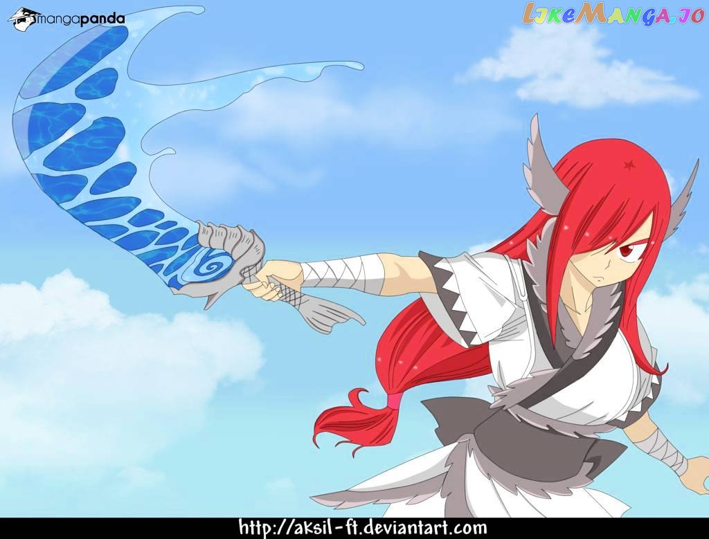 Fairy Tail chapter 484 - page 22