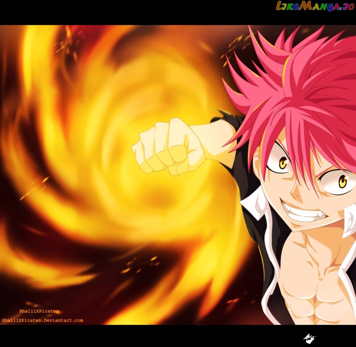 Fairy Tail chapter 484 - page 23