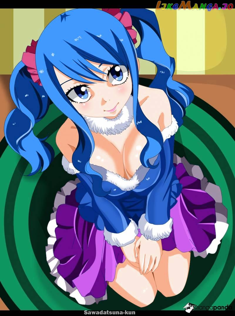 Fairy Tail chapter 484 - page 24