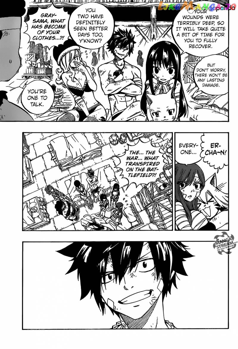 Fairy Tail chapter 484 - page 5