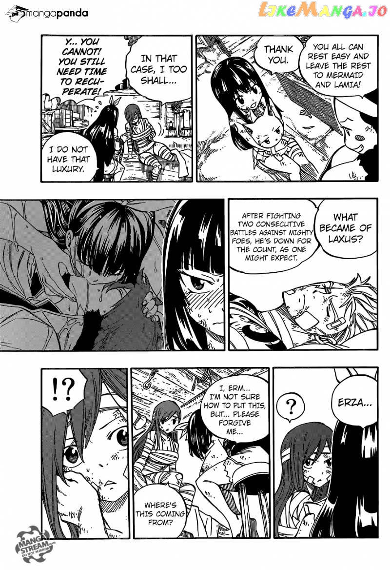 Fairy Tail chapter 484 - page 7