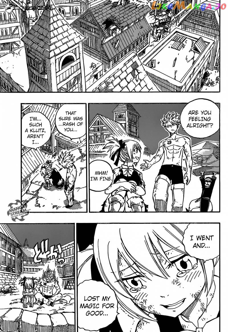 Fairy Tail chapter 484 - page 9