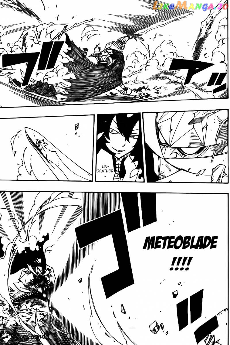 Fairy Tail chapter 385 - page 10