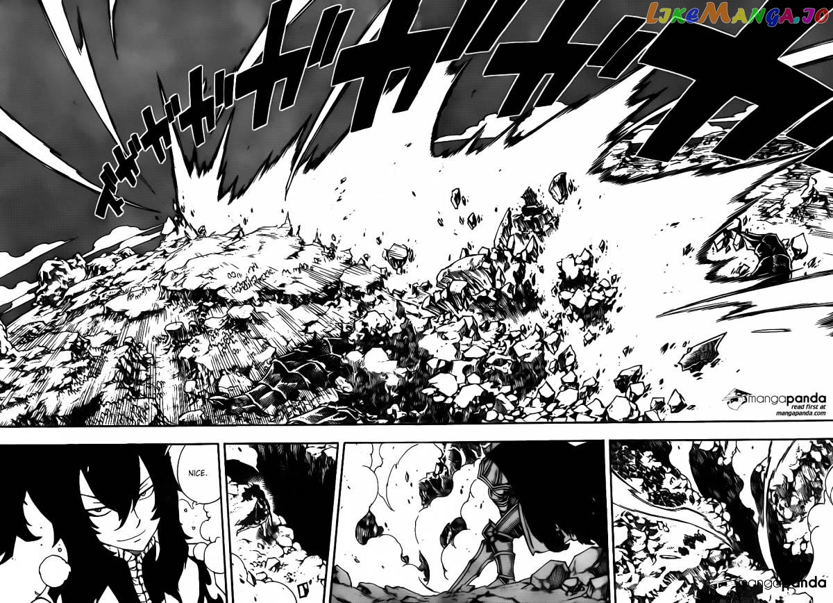 Fairy Tail chapter 385 - page 11