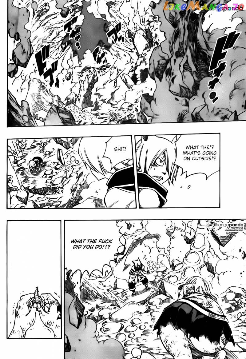 Fairy Tail chapter 385 - page 12