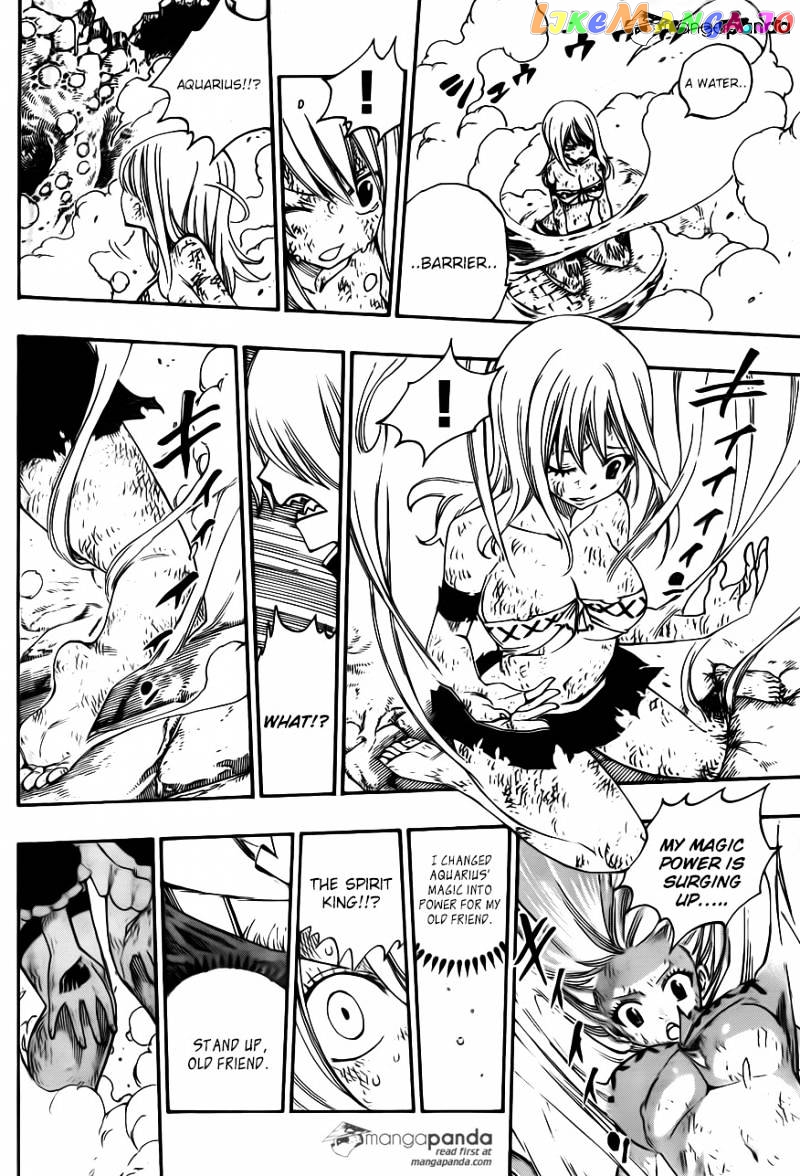 Fairy Tail chapter 385 - page 14