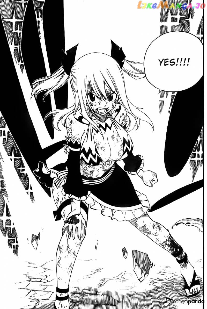 Fairy Tail chapter 385 - page 15