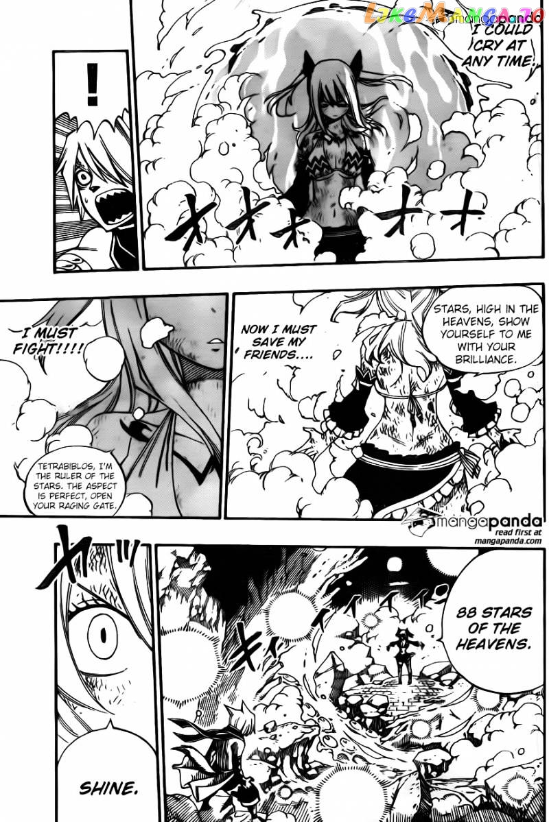 Fairy Tail chapter 385 - page 17