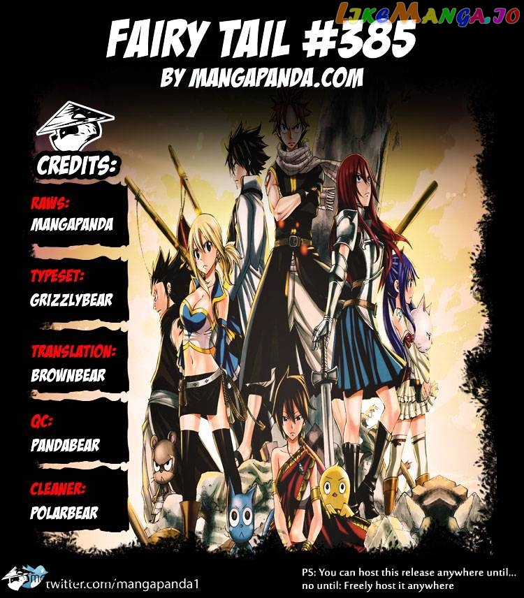 Fairy Tail chapter 385 - page 19