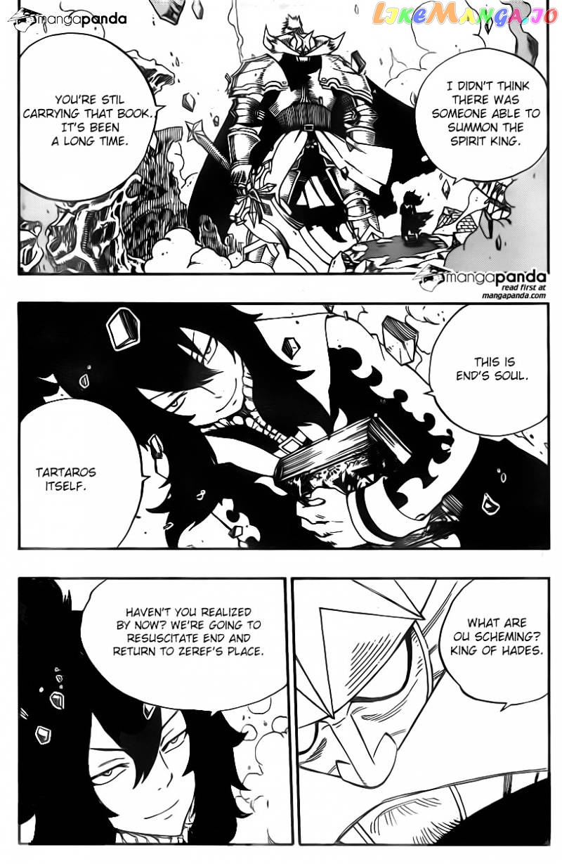 Fairy Tail chapter 385 - page 4