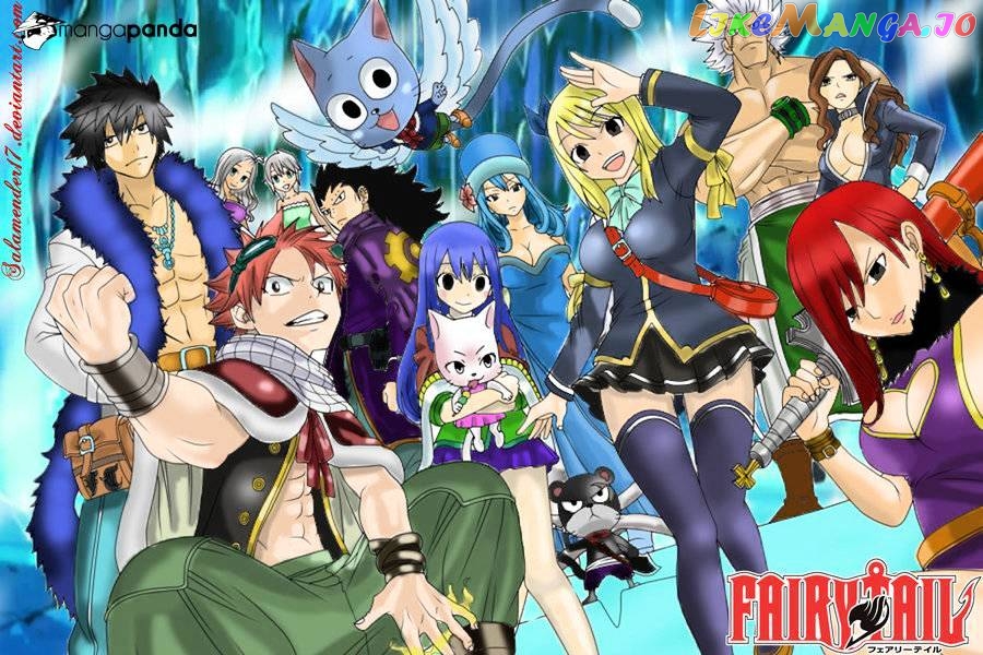 Fairy Tail chapter 342 - page 1