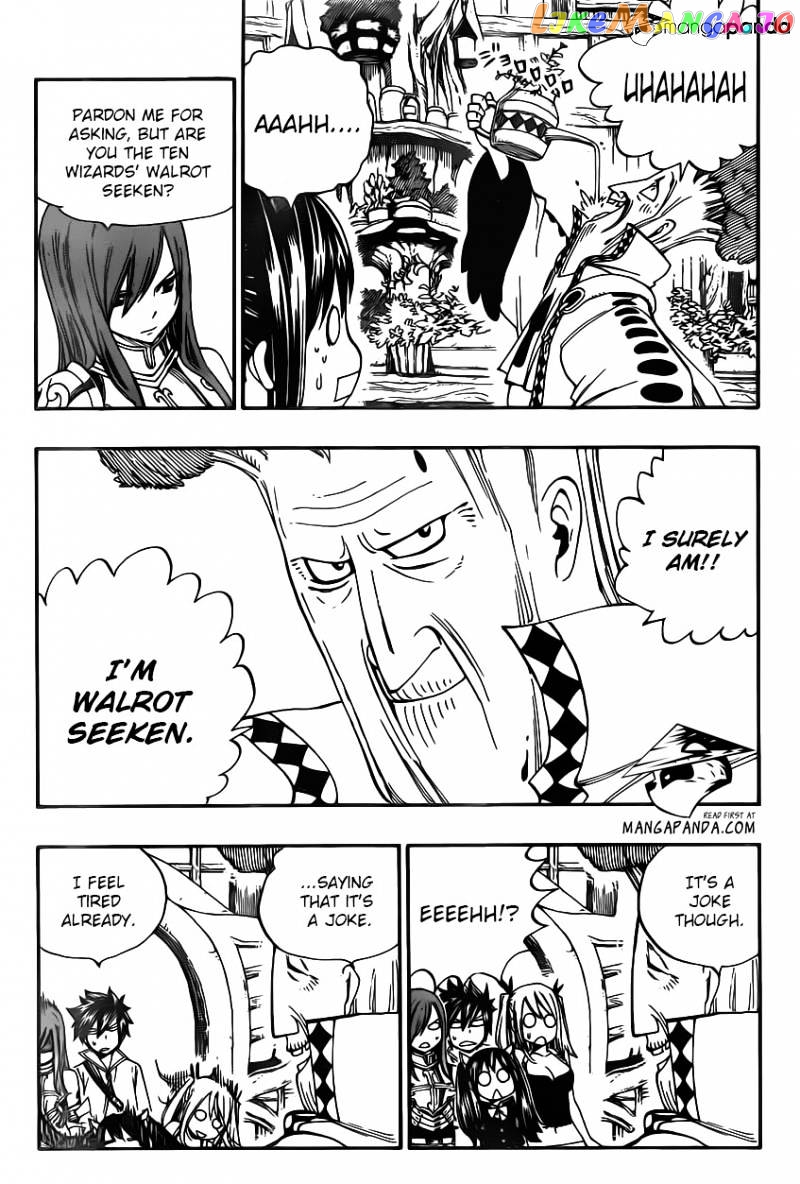 Fairy Tail chapter 342 - page 10