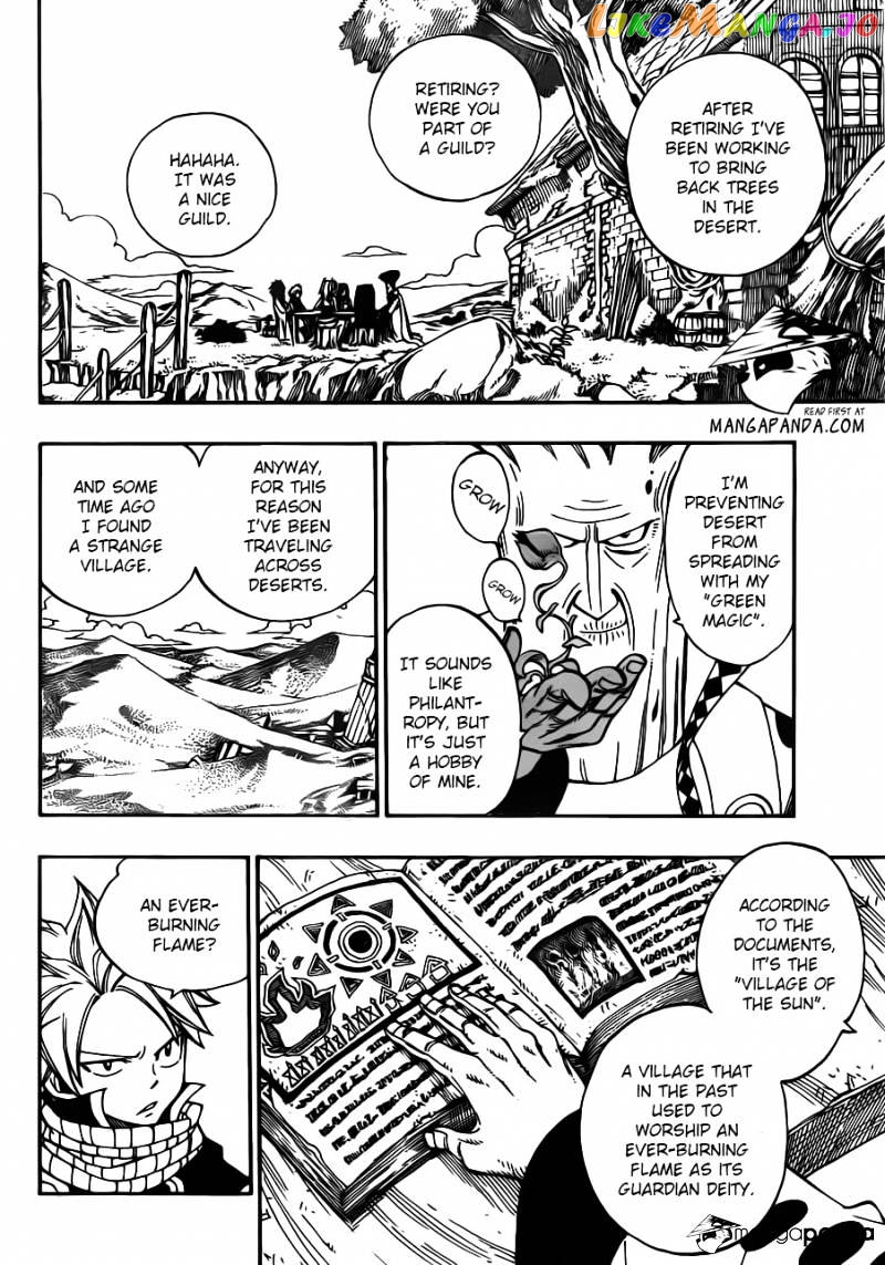Fairy Tail chapter 342 - page 11