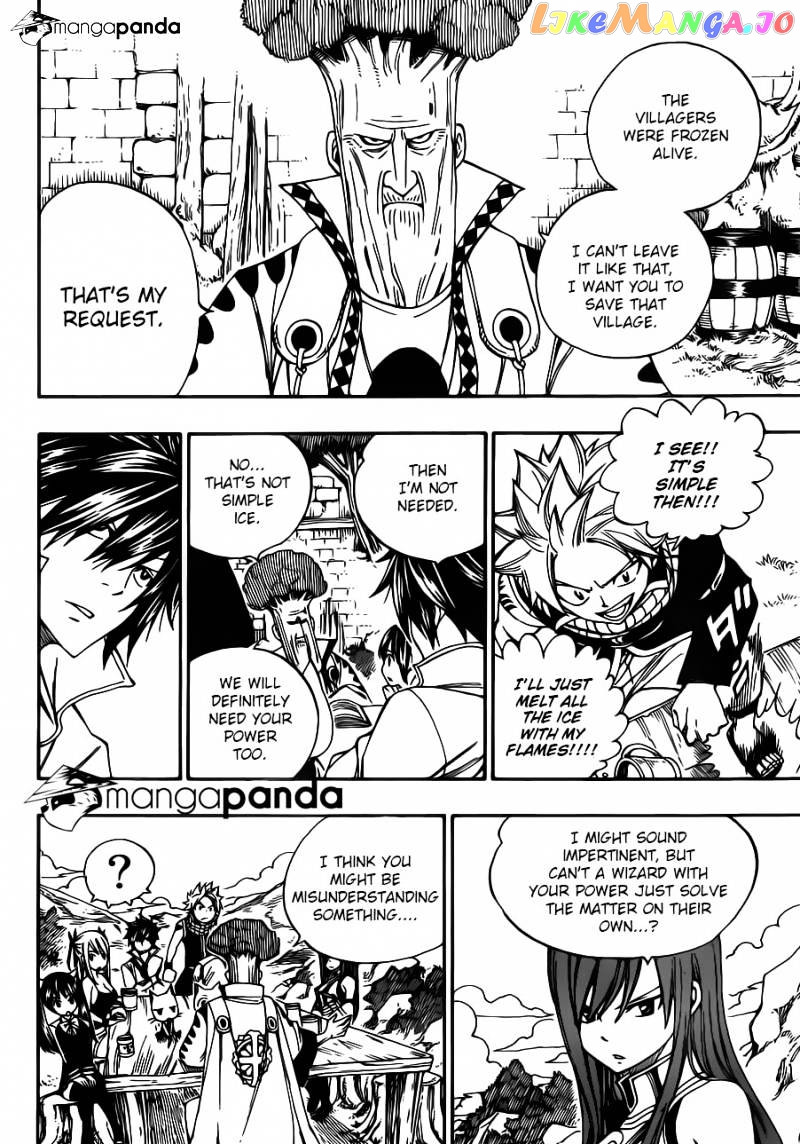 Fairy Tail chapter 342 - page 13