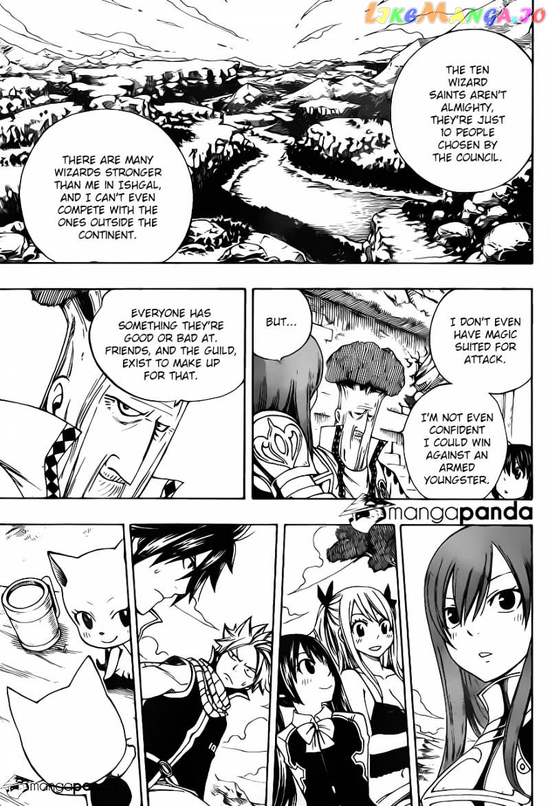 Fairy Tail chapter 342 - page 14