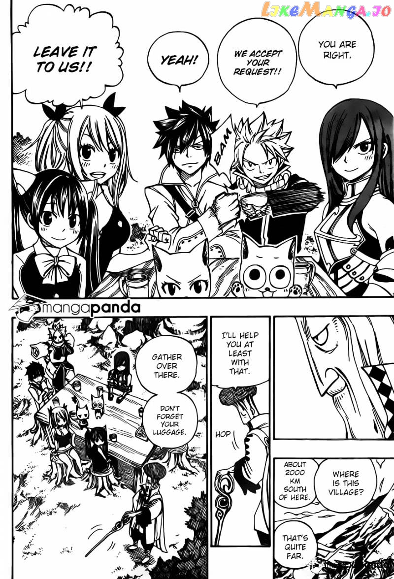 Fairy Tail chapter 342 - page 15