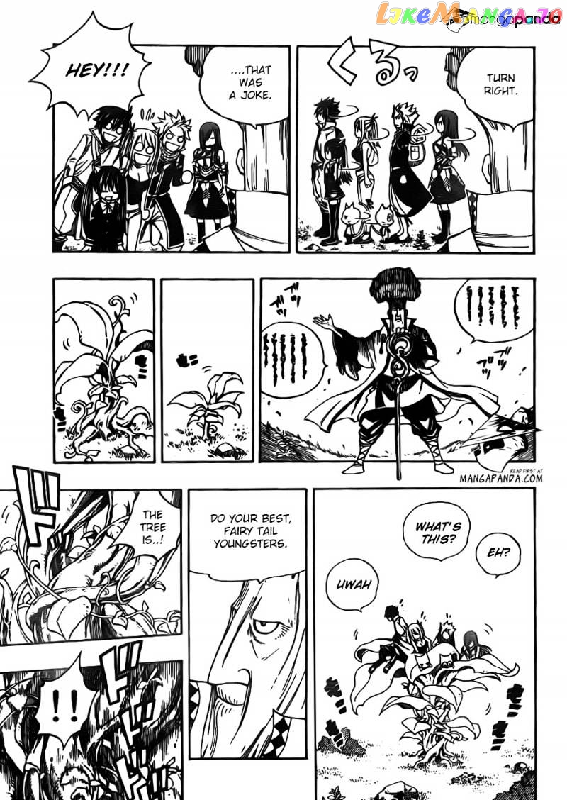 Fairy Tail chapter 342 - page 16