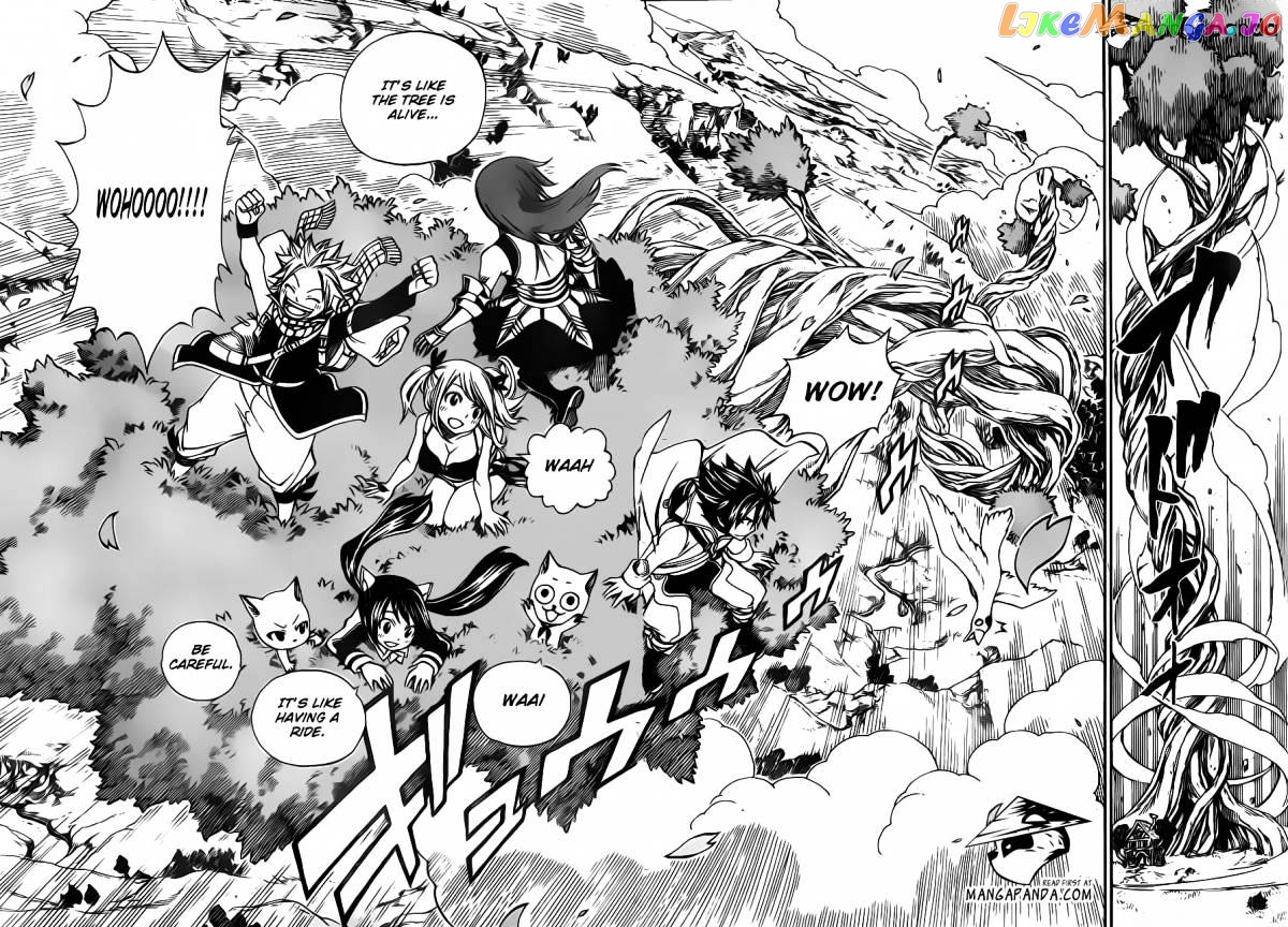 Fairy Tail chapter 342 - page 17