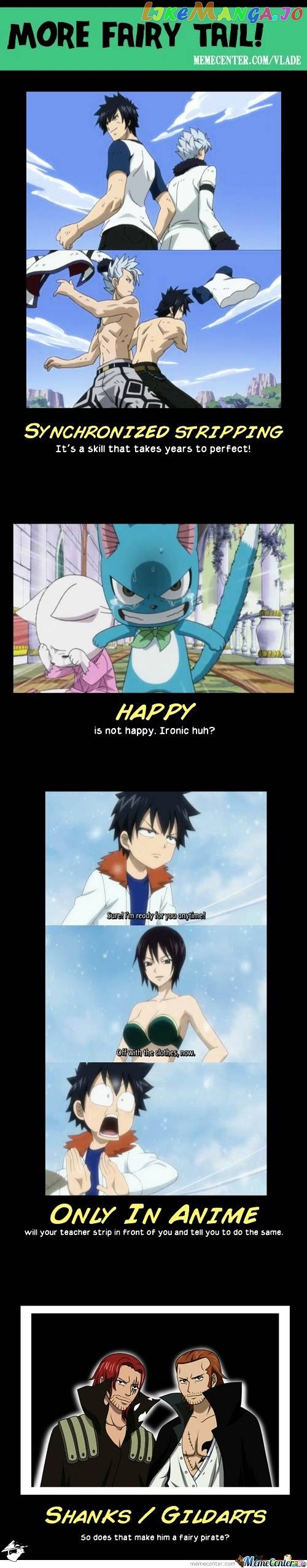 Fairy Tail chapter 342 - page 21
