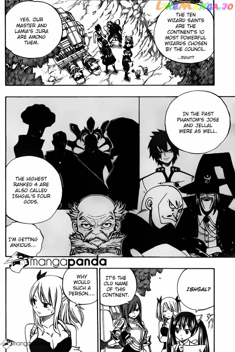 Fairy Tail chapter 342 - page 5