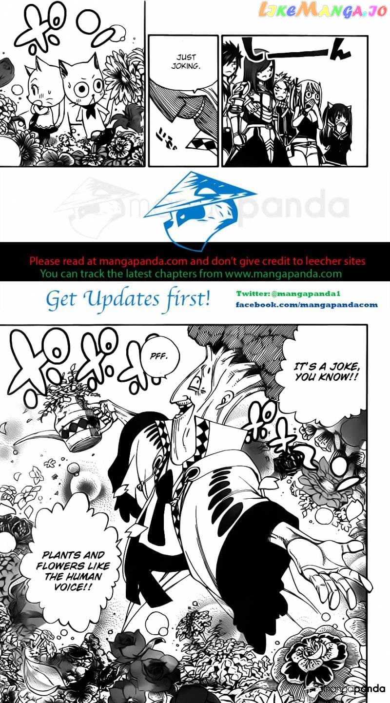 Fairy Tail chapter 342 - page 8