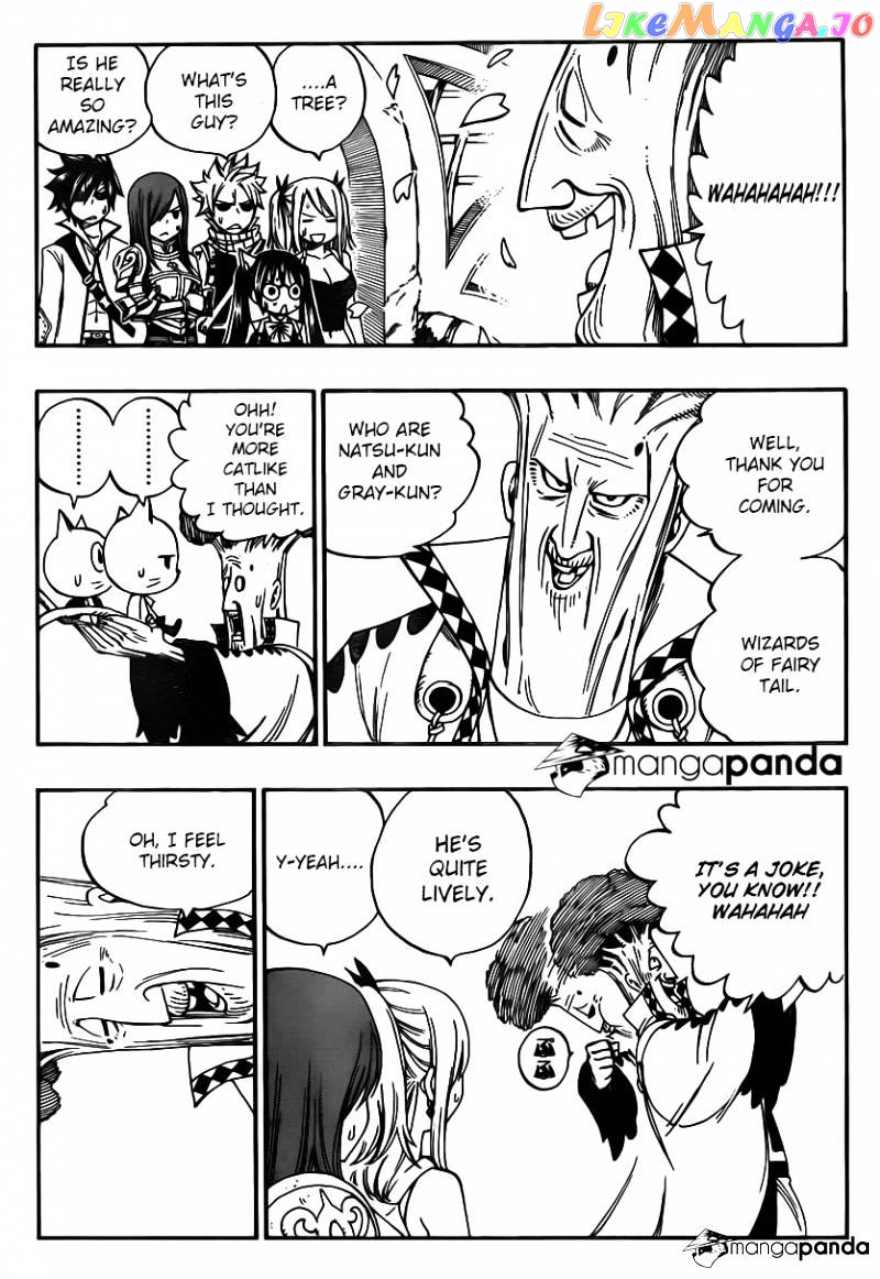 Fairy Tail chapter 342 - page 9