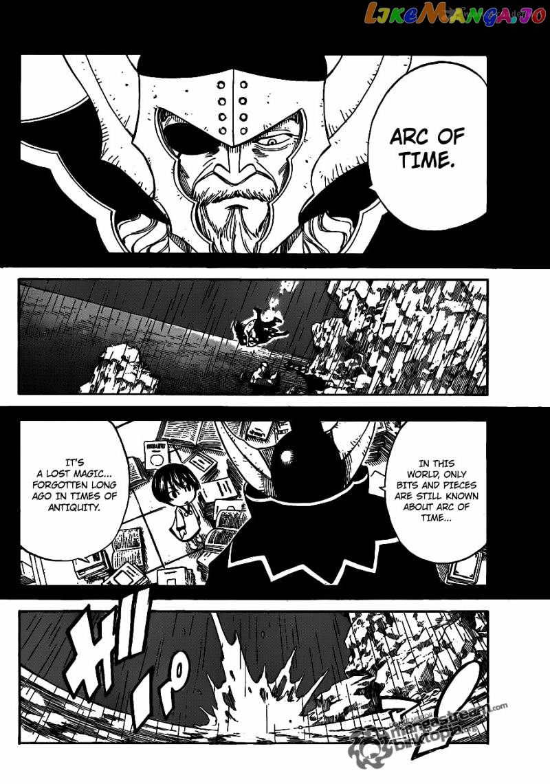 Fairy Tail chapter 241 - page 10