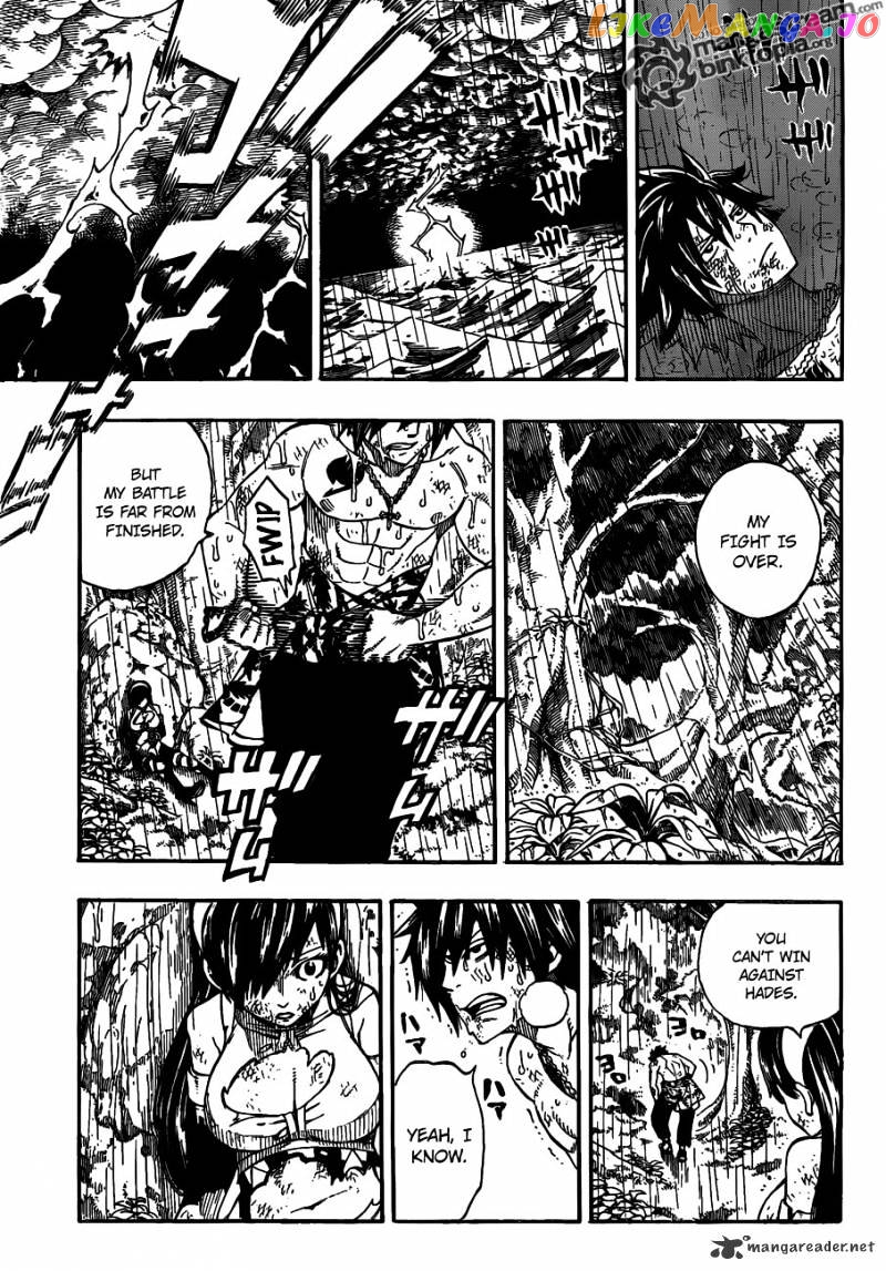 Fairy Tail chapter 241 - page 20