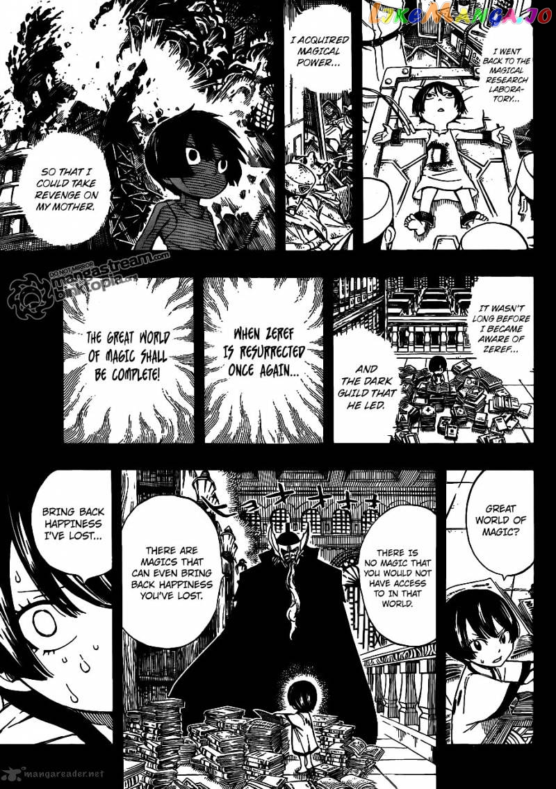 Fairy Tail chapter 241 - page 9