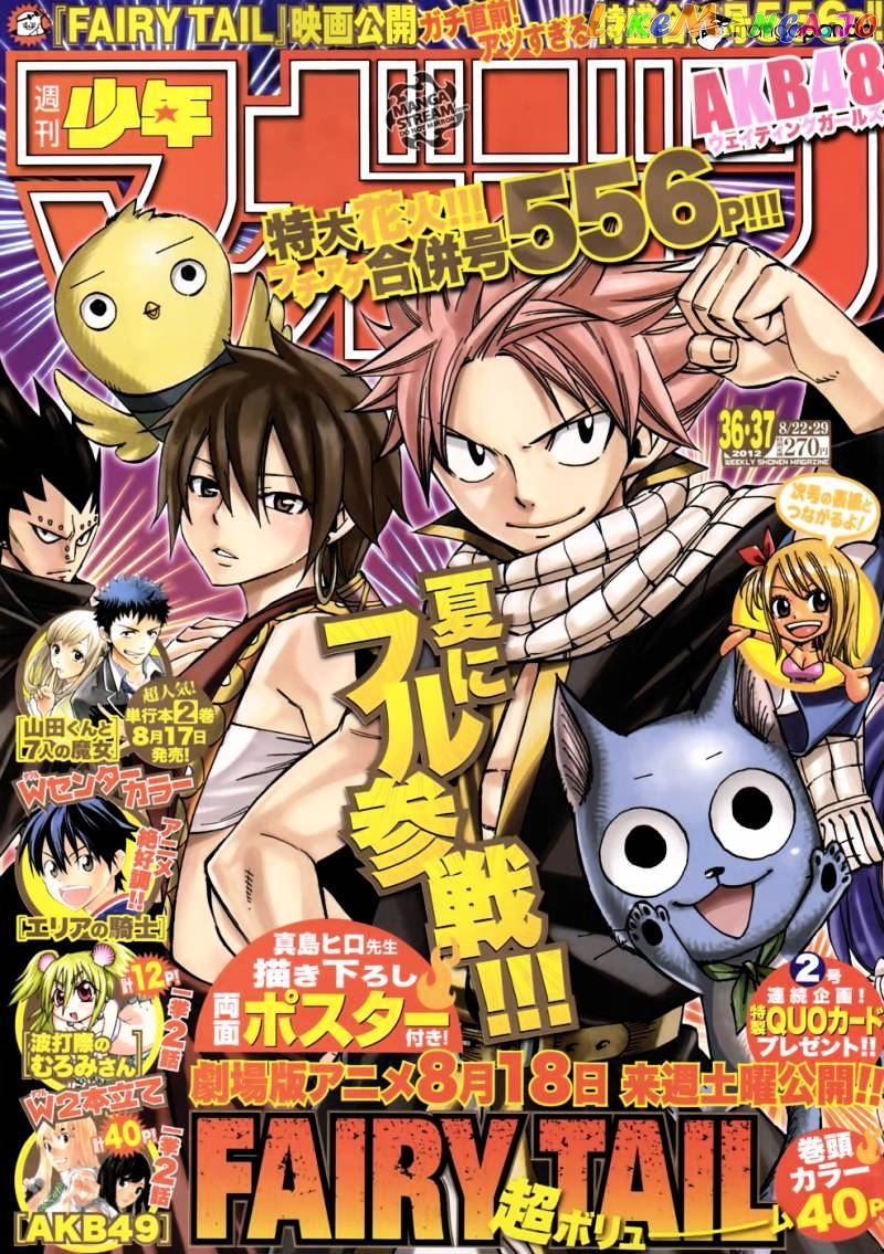 Fairy Tail chapter 294 - page 1