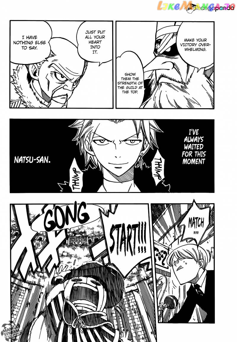 Fairy Tail chapter 294 - page 10