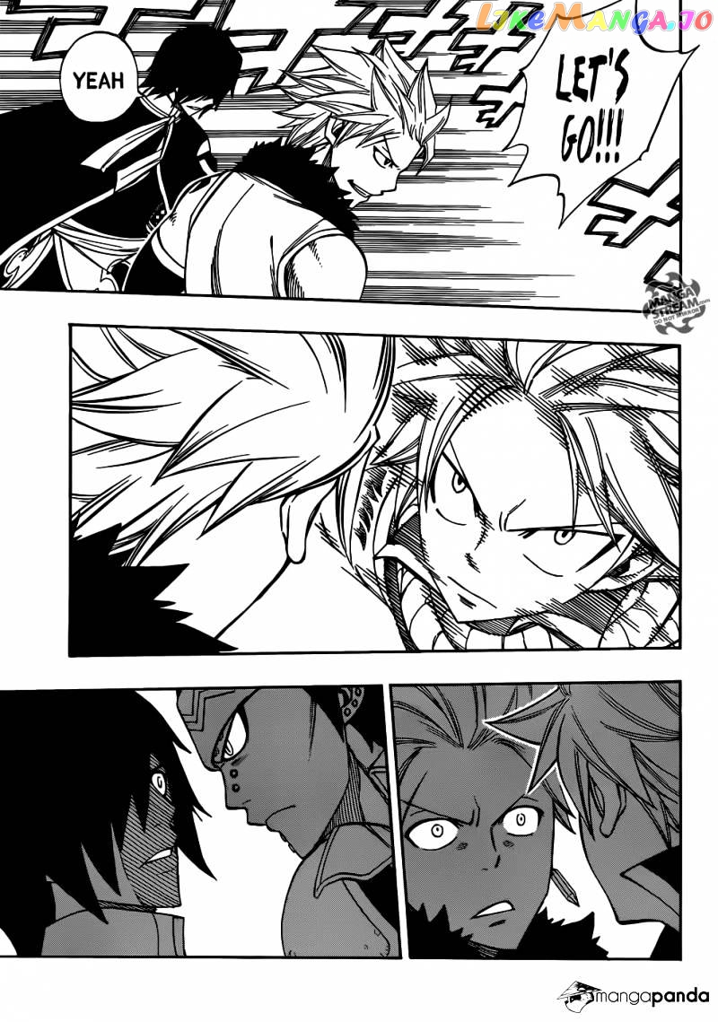 Fairy Tail chapter 294 - page 11