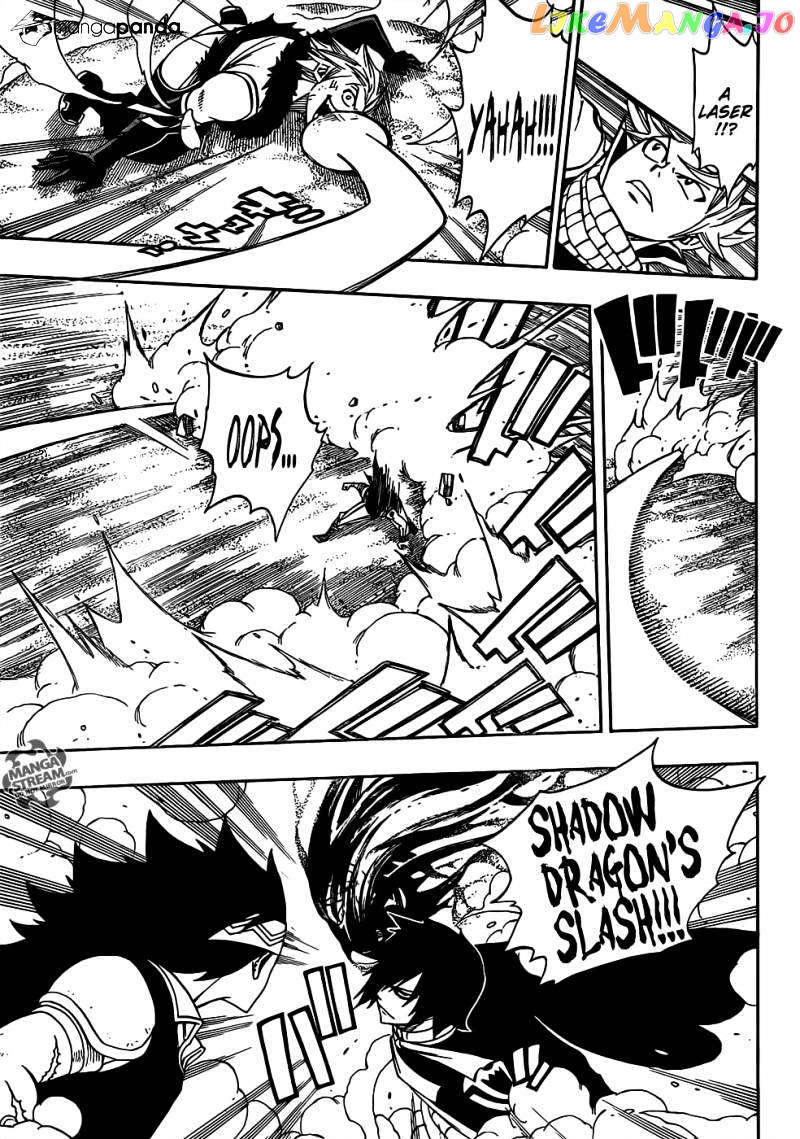 Fairy Tail chapter 294 - page 16