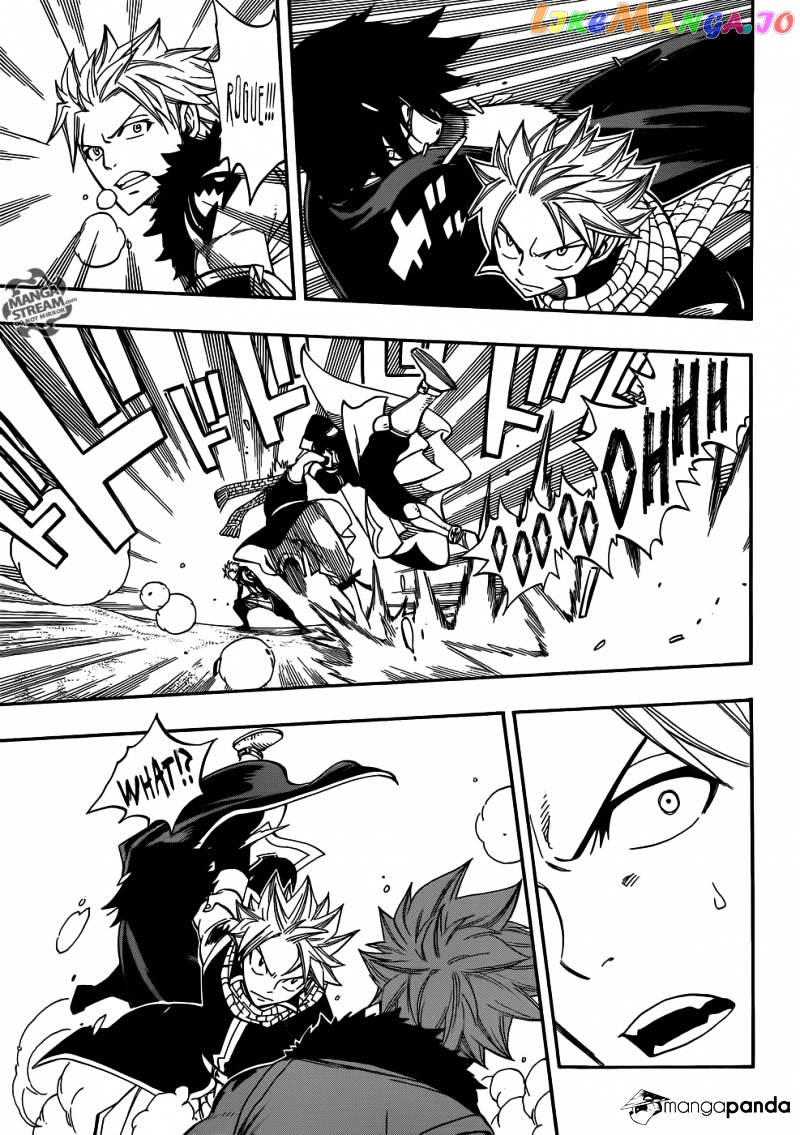Fairy Tail chapter 294 - page 18