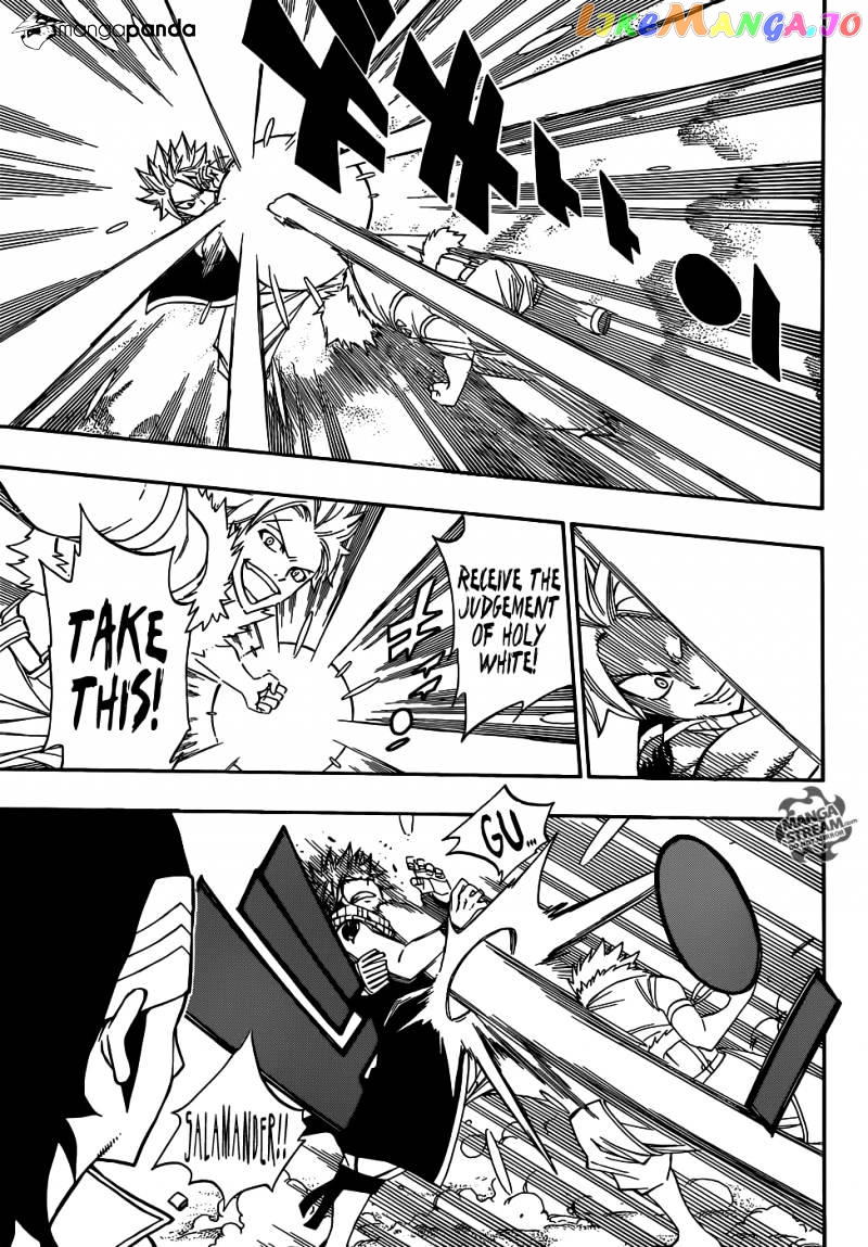 Fairy Tail chapter 294 - page 23